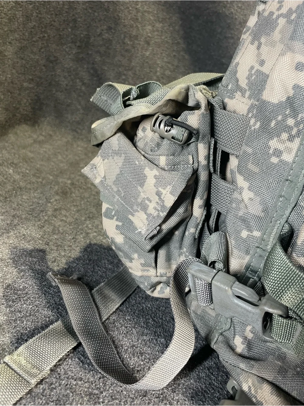 US ARMY ACU ASSAULT PACK 3 DAY MOLLE II BACKPACK Made in USA